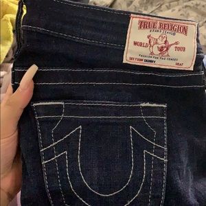 True religion skinny jeans(womens)